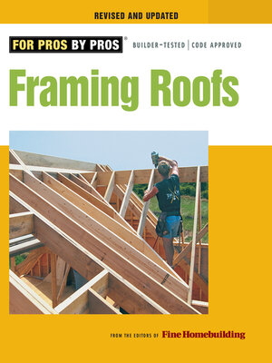 cover image of Framing Roofs